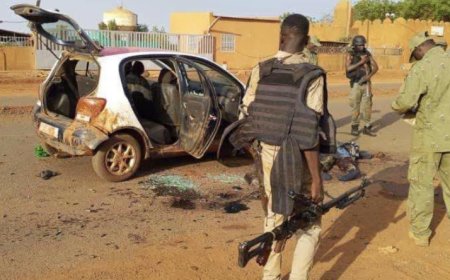 Niger : 22 terroristes neutralisés au cours d'une attaque contre l'aéroport de Niamey