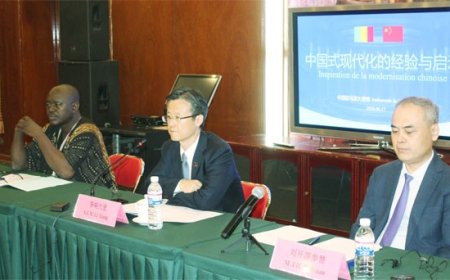 Modernisation : Le Mali peut s’inspirer du modèle Chinois