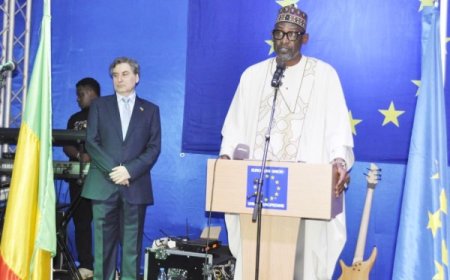 Mali-UE : La Journée de l’Europe célébrée à Bamako sous le signe de la solidarité et du dialogue