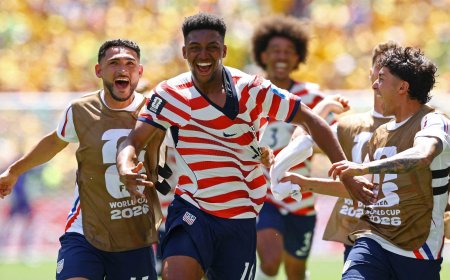 Les USA valident leur billet pour les seizièmes face à l'Australie