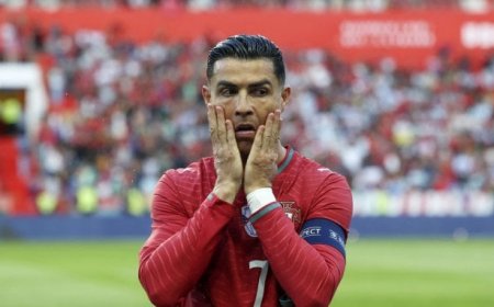 Coupe du Monde 2026, Portugal : Cristiano Ronaldo prend la parole au milieu de la tempête