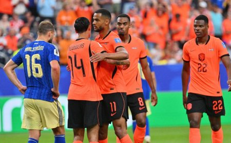 Coupe du Monde 2026 : les Pays-Bas giflent la Suède grâce à un grand Cody Gakpo