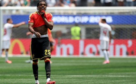 Coupe du Monde 2026 : encore accrochée par l’Iran, la Belgique est en grand danger !