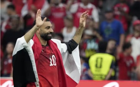 Mohamed Salah veut marquer l’histoire de son pays