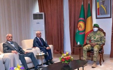 Sahel: la guerre des récits et l’illusion des frontières : Le ballet des émissaires: Nouakchott au chevet d'une cohésion brisée