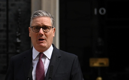 Royaume-Uni : le Premier ministre Keir Starmer annonce sa démission