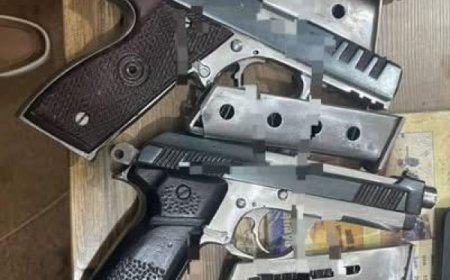 Kéniéba : quatre individus retrouvés en possession d’un impressionnant lot d’armes