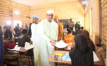 Baccalauréat 2026 au Mali : Abdoulaye Maïga donne le coup d’envoi des épreuves écrites