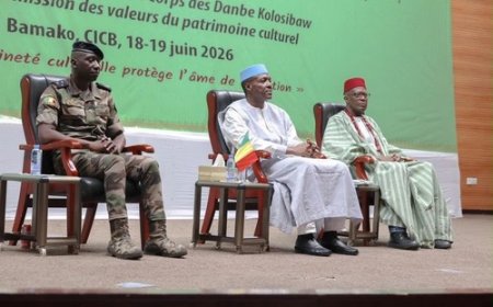 Journées nationales du patrimoine culturel 2026 :  Les engagements du ministre Daffé envers le Corps des "Danbé Kolosibaw"