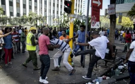 Afrique du Sud : La vague de violences xénophobes épargne les Maliens, mais l’inquiétude demeure