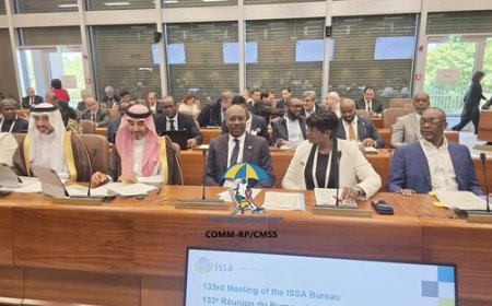 AISS : Le nouveau Bureau, mis en place à Kuala Lumpur en septembre 2025, tient sa 1ère réunion à Genève.