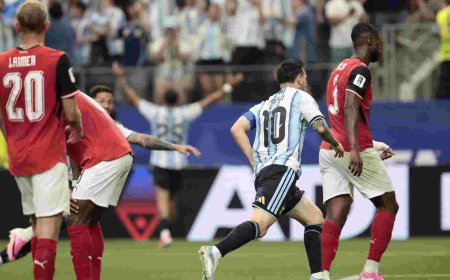 L’Argentine brille contre l’Autriche et file en 16es de finale, Messi meilleur buteur de l’histoire