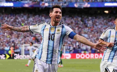 Messi devient le meilleur buteur de l'histoire du Mondial