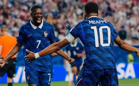 Les Bleus s’offrent une place en 16es de finale après leur victoire contre l’Irak