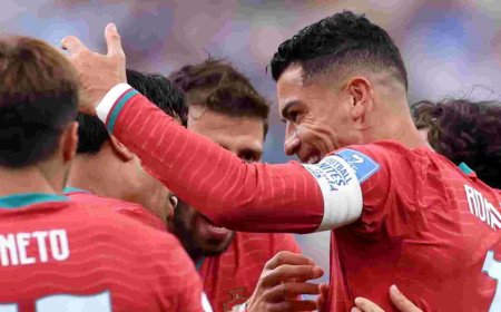 Ronaldo, le premier joueur de l'histoire à marquer dans 6 Coupes du monde différentes