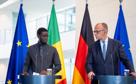À Berlin, Diomaye Faye plaide pour un soutien accru au Sahel