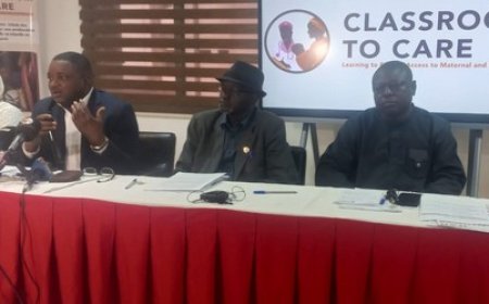 Santé publique : IntraHealth fait le bilan de quatre années du projet « Classroom to Care »