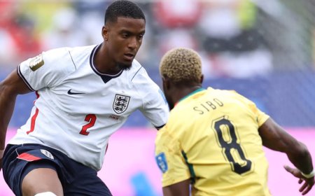 L’Angleterre et le Ghana se neutralisent, les 16es de finale se rapprochent