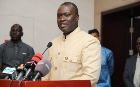 Mali : Le ministre Fomba dresse le bilan de cinq ans d'actions en faveur de la jeunesse et du sport