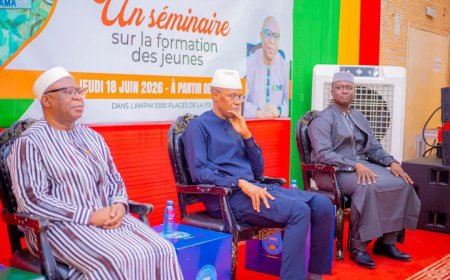 Vision Mali Kura 2063 : Bouréma Kansaye appelle la jeunesse universitaire à devenir le moteur de la refondation