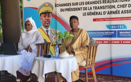 5 ans de Transition : Fassoun Coulibaly dresse le bilan des grandes réformes du Travail et de la Fonction publique