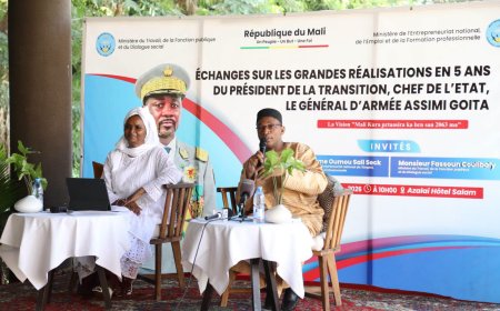 5 ans de Transition : Oumou Sall Seck annonce 304 000 emplois créés et une forte avancée pour l’entrepreneuriat des jeunes