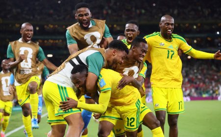Le Mexique en tête du Groupe A, l'Afrique du Sud qualifiée, la Corée du Sud en sursis