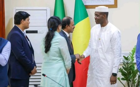 Forum économique Mali-Inde : L'Apex-Mali réussit son pari et ouvre de nouvelles perspectives d'affaires