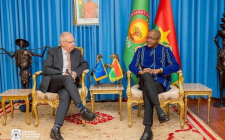 La résolution de l’UE déclarée «nulle et de nul effet» (Burkina)