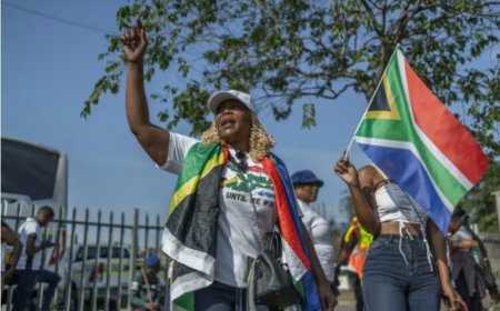 Le président sud-africain promet une réponse ferme face aux violences xénophobes