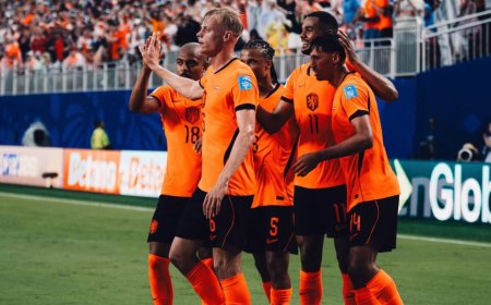 Les Pays-Bas virent en tête du Groupe F, le Japon qualifié en 2ème position