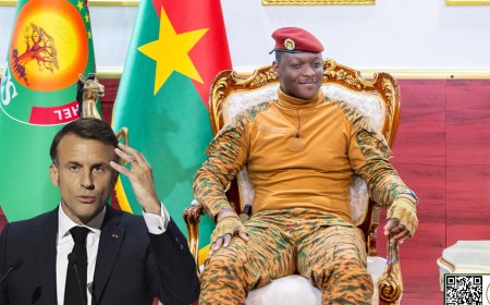 Burkina Faso–France : Ouagadougou annonce la rupture de ses relations diplomatiques avec Paris
