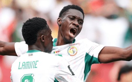 Le Sénégal garde ses chances en dominant l'Irak