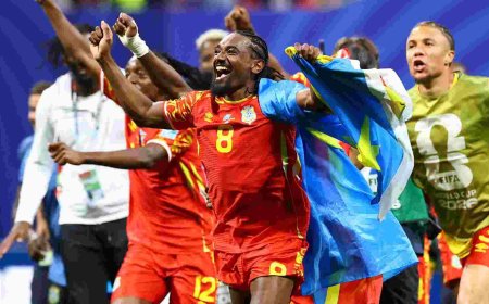 La RDC se qualifie 52 ans après sa dernière Coupe du monde