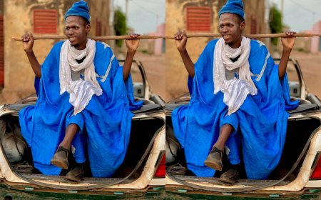 Amadi Kalabantchi : l'humoriste de Yirimadio devenu une figure incontournable du numérique malien