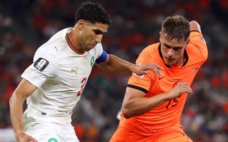 Le Maroc élimine les Pays-Bas aux tirs au but et rejoint les 8es de finale du Mondial