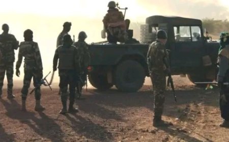 Douentza: Plusieurs chefs terroristes neutralisés dans la ville de Boulkessi