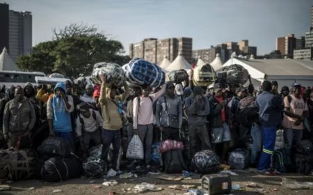 Afrique du Sud: cinq choses à savoir sur les manifestations antimigrants