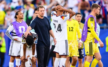Coupe du Monde 2026 : l’Allemagne veut déjà couper plusieurs têtes après la terrible élimination !
