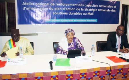 Stratégie nationale des solutions durables : Le Mali mobilise ses forces pour redonner espoir aux déplacés