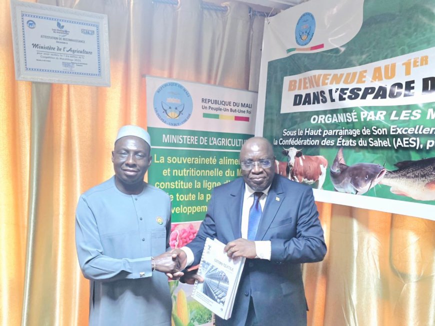 Agriculture : le Mali et l’UEMOA misent sur 6 000 milliards FCFA pour booster les filières riz, coton et engrais