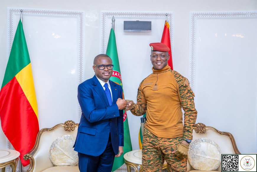Romuald Wadagni à Ouagadougou : le Bénin et le Burkina Faso renforcent leur dialogue