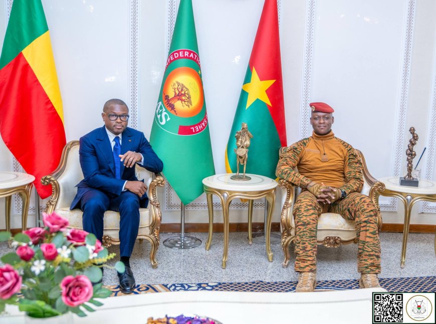 Romuald Wadagni à Ouagadougou : le Bénin et le Burkina Faso renforcent leur dialogue