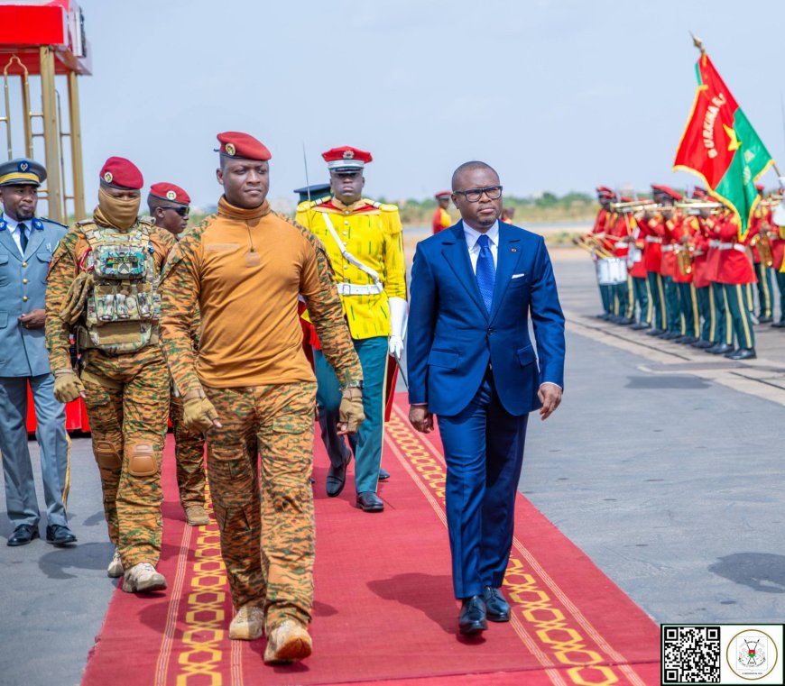 Romuald Wadagni à Ouagadougou : le Bénin et le Burkina Faso renforcent leur dialogue