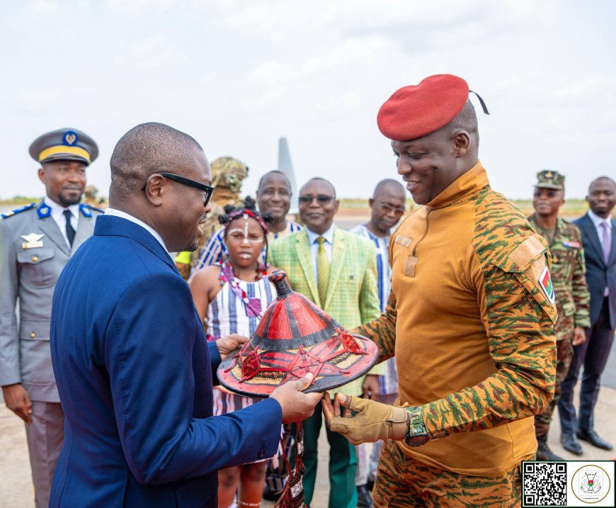 Romuald Wadagni à Ouagadougou : le Bénin et le Burkina Faso renforcent leur dialogue