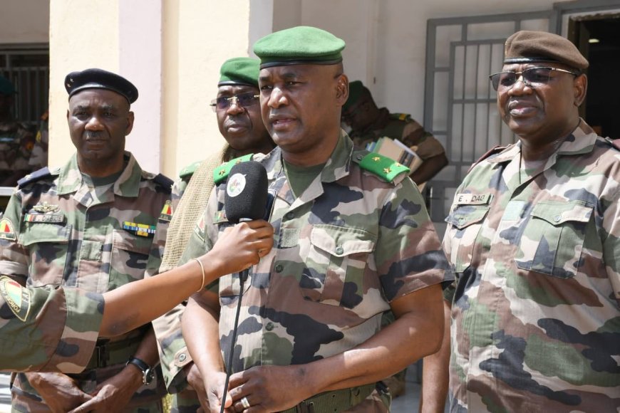 Défense nationale : le Général Oumar Diarra imprime sa marque et appelle à l’unité au sein du département