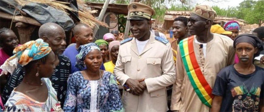 Néguéla : Le préfet Ousmane Keïta multiplie les actions de proximité