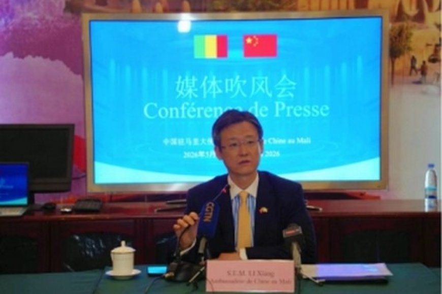 Coopération Sino-Malienne :  Soutien de Pékin au Mali