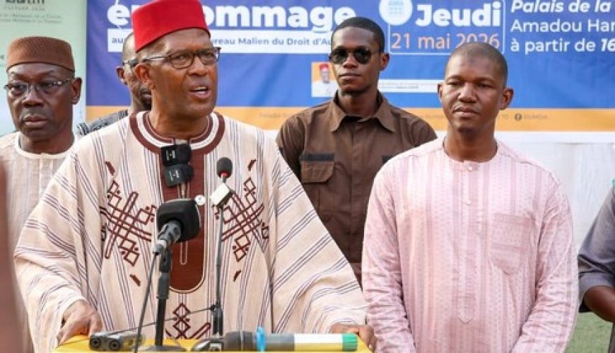 5e édition de la cérémonie d'hommage aux sociétaires du BUMDA :  Solidarité et rayonnement culturel