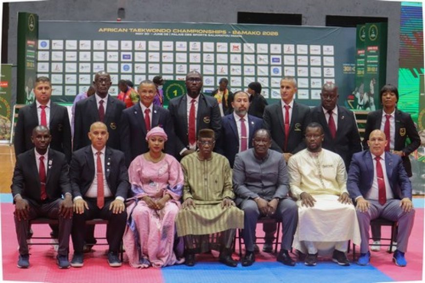 Championnat d’Afrique de Taekwondo 2026 : le Mali clôture la compétition avec 16 médailles et une organisation saluée